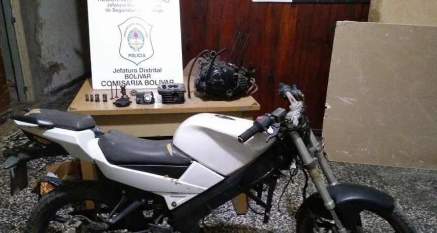 Resultados de los operativos policiales de este fin de semana: Incautaci&oacute;n de estupefacientes y motoveh&iacute;culo y aprehensi&oacute;n de sujeto con pedido de captura 