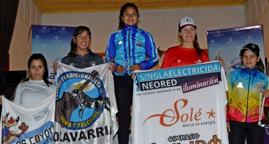 Antonella Albo se consagr&oacute; en el marat&oacute;n Recalde Corre organizado por Proyectar por los pueblos