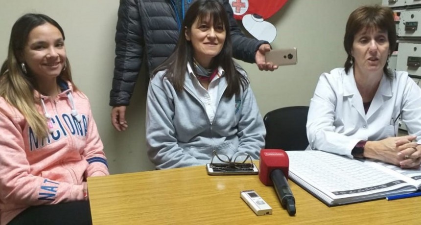 El servicio de Hemoterapia del Hospital realiza una colecta de sangre