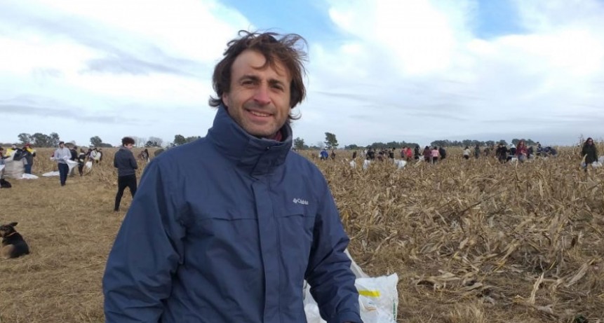 La tradicional chocleada tuvo su jornada en la Escuela Agraria N.&deg; 1