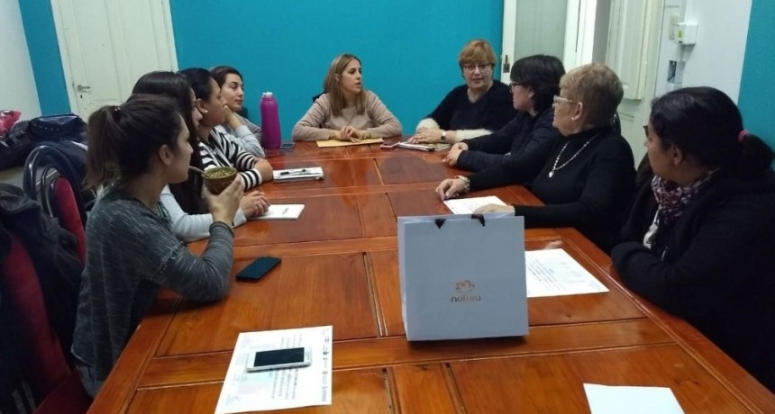 La secretaria de asuntos agrarios municipal se reuni&oacute; con emprendedoras