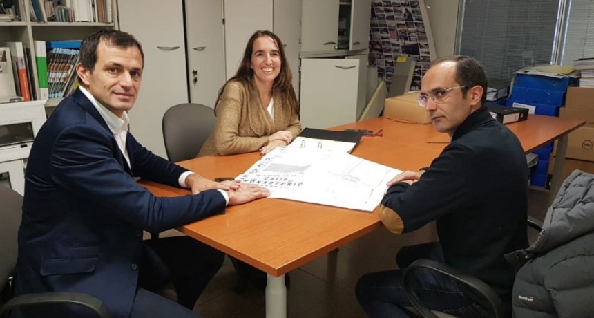 Pisano y Bucca lograron destrabar la obra del jard&iacute;n N&deg;905