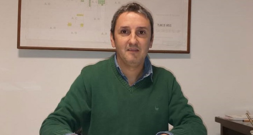 Mariano Martin: &lsquo;La idea es tener el catastro lo m&aacute;s actualizado posible, no es algo que tenga que ver con lo recaudatorio&rsquo;