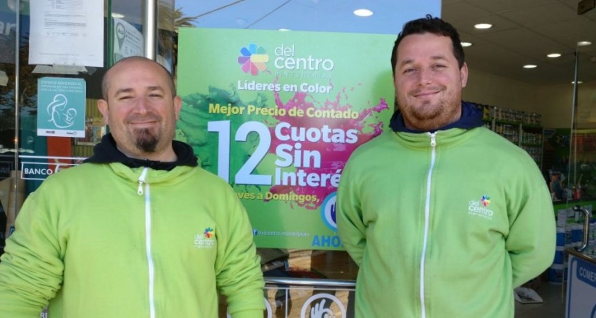 En Pinturer&iacute;as del Centro podr&aacute;s renovar tu casa con el Ahora 12