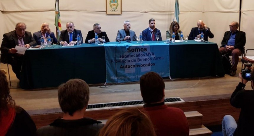 Se llev&oacute; a cabo una jornada debate sobre los Cr&eacute;ditos UVA y su repercusi&oacute;n social 