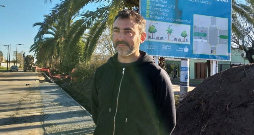 La Municipalidad realiza trabajos en la Av. Fabr&eacute;s Garc&iacute;a