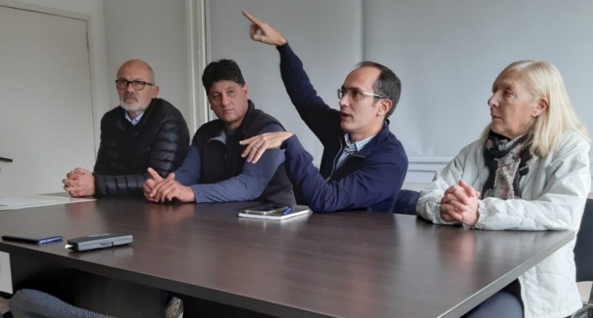 Urgente: Marcos Pisano reuni&oacute; al Comit&eacute; de Crisis