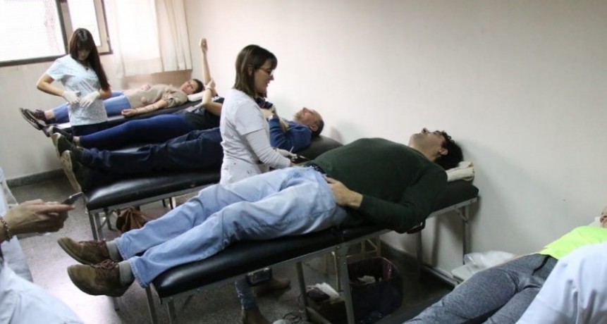 Colegio Nacional: Nueva colecta de sangre por el 'D&iacute;a del Donante'