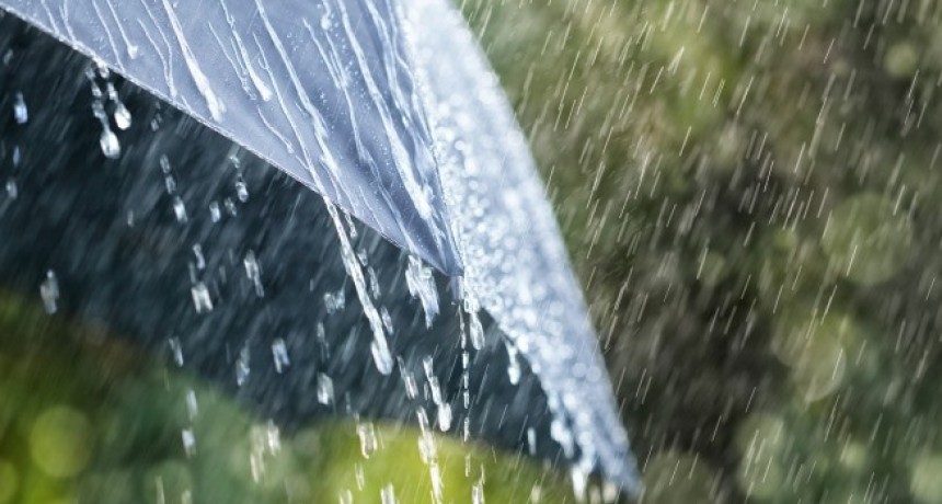 Registro de lluvia: Hasta 19 MM registrados en Bol&iacute;var y la zona