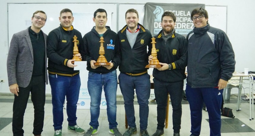 Nelson Lujan de Saladillo fue el ganador de la semifinal de ajedrez que se disputo en la ciudad
