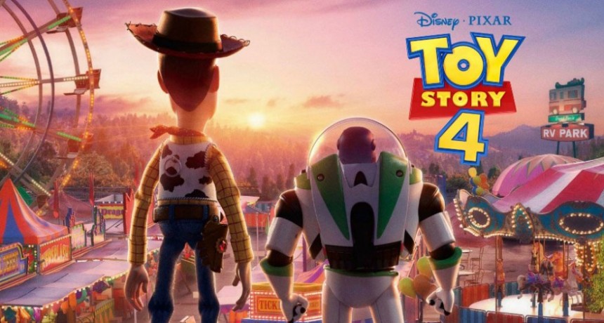 Toy Story 4 lleg&oacute; para copar el Cine Avenida