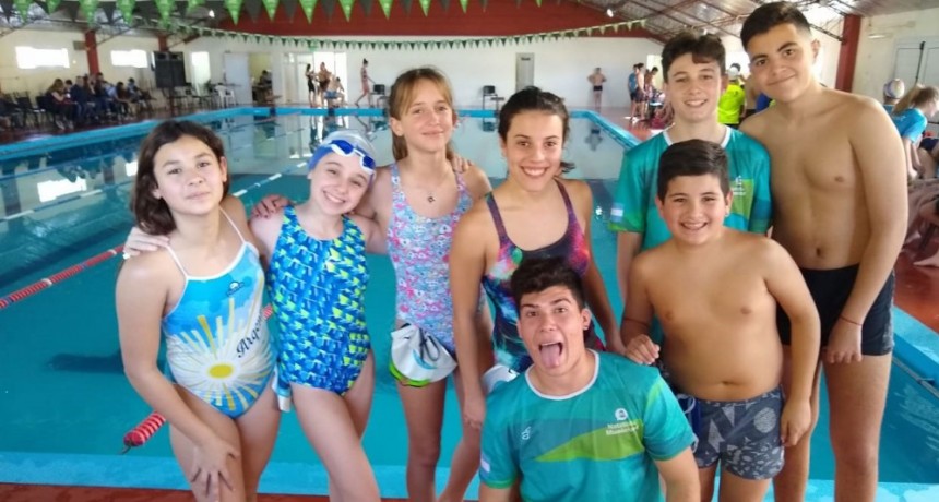 El Natatorio Municipal particip&oacute; de un torneo en La Madrid