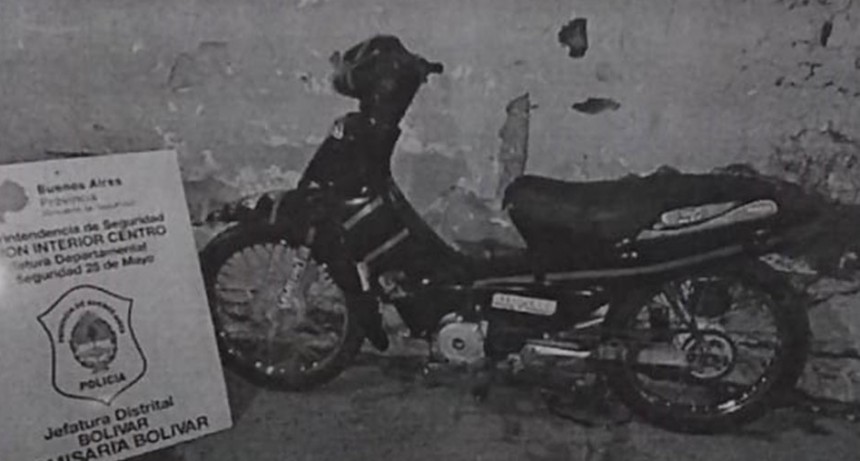 Se logr&oacute; la recuperaci&oacute;n de un motoveh&iacute;culo robado y se realizaron operativos en varios puntos de la ciudad