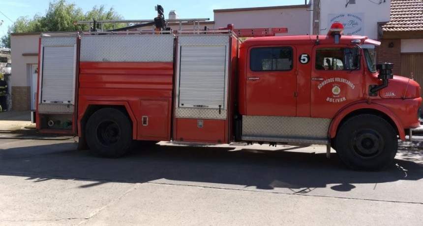 Ganadores de la tarjeta de Bomberos Voluntarios