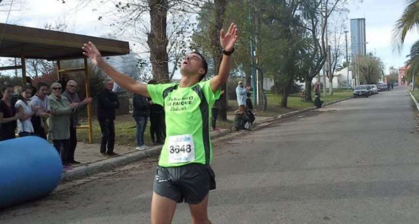 Ramon Sosa, de Salazar, fue el ganador del 1&ordm; Marat&oacute;n EcoArte