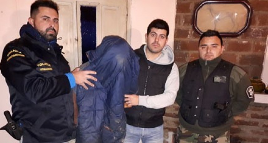 Se hizo efectiva la detenci&oacute;n de un masculino acusado de robo calificado por el uso de arma de fuego