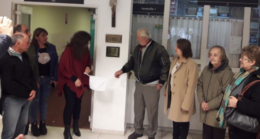 La cooperadora del Hospital Local reconoci&oacute; a dos grandes benefactoras