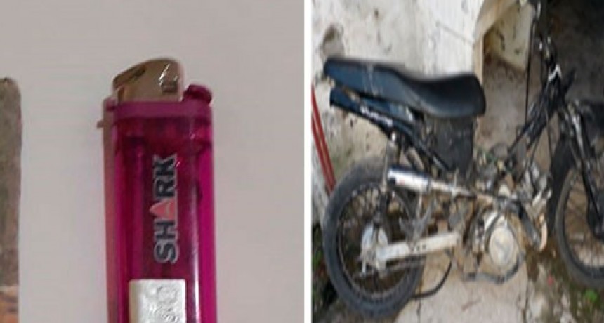 Actividad policial durante el fin de semana