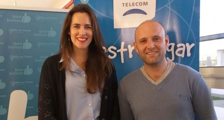 Telecom y la Municipalidad brindan talleres sobre Alfabetizaci&oacute;n Digital en el CRUB