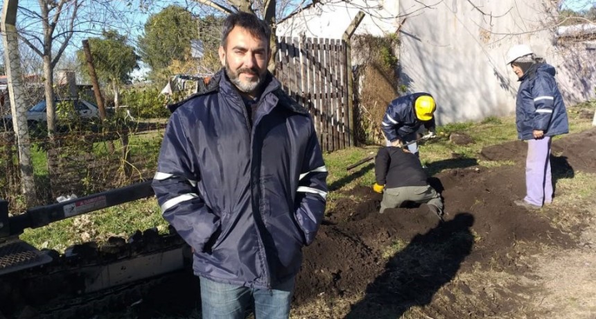 Lucas Ezcurra: &lsquo;Es una de las obras mas grandes de gas que hemos hecho este a&ntilde;o con mas de 1700 mts lineales&rsquo;