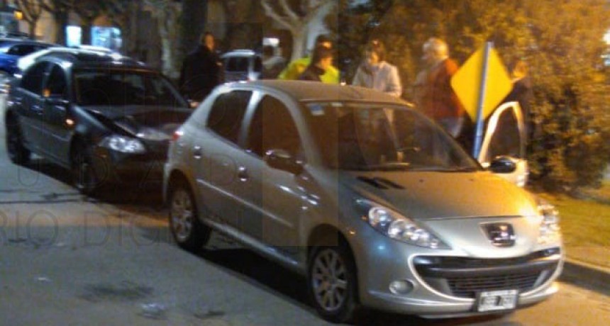 Leve impacto en el centro de la ciudad sin mayores consecuencias
