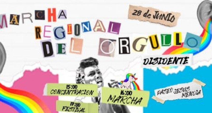 Este viernes 28 se llevar&aacute; a cabo en Olavarr&iacute;a la Juntada Regional del Orgullo Disidente 