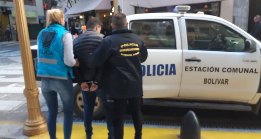 Se logr&oacute; la detenci&oacute;n de un masculino involucrado en hechos de Cuento del Tio en Bol&iacute;var y Daireaux 