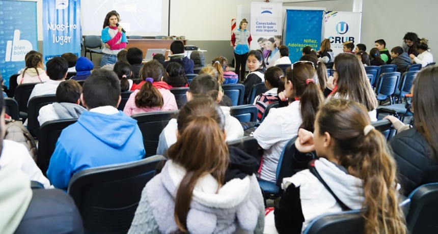 M&aacute;s de 250 estudiantes participaron de las capacitaciones de Nuestro Lugar de Telecom 
