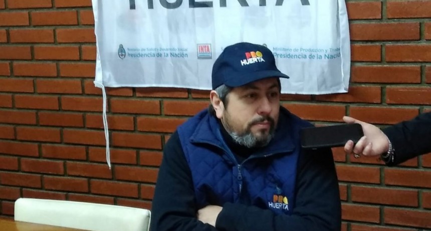 INTA anunci&oacute; el inicio del ciclo de charlas Pro Huerta 2019