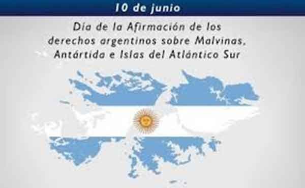 10 De Junio Dia De La Afirmacion De Los Derechos Argentinos Sobre Las Malvinas Islas Y Sector Antartico