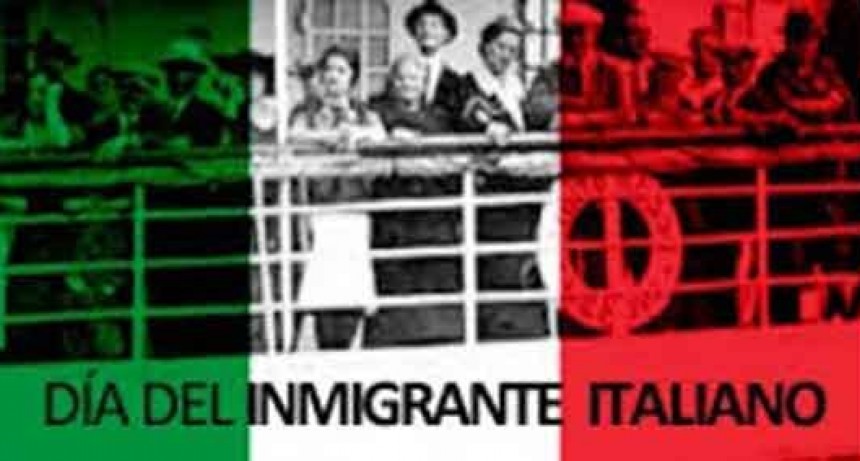 D&iacute;a del Inmigrante Italiano en Argentina