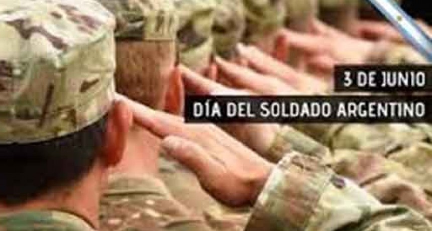 D&iacute;a del soldado argentino