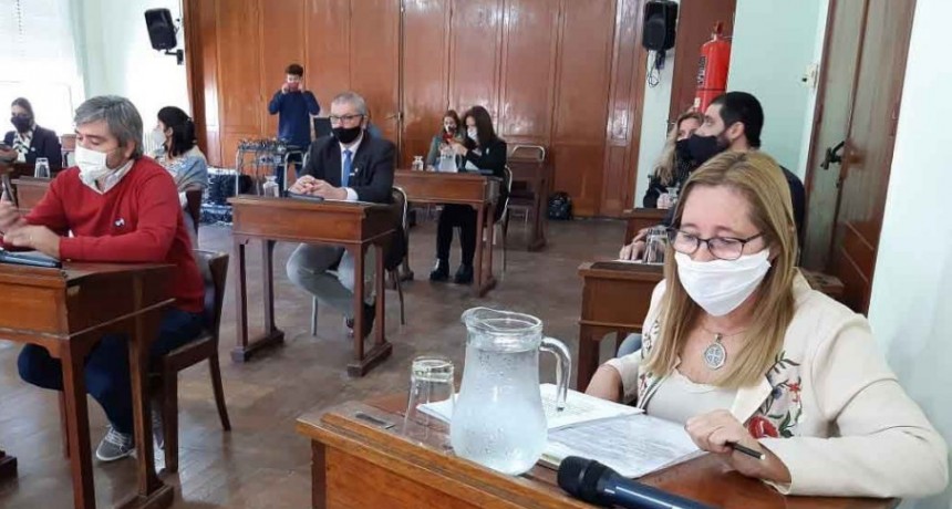 El Frente de Todos propone la adhesi&oacute;n a la ley de emergencia en violencia de g&eacute;nero