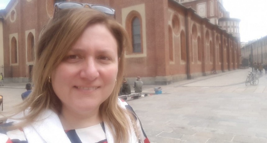Adriana Virgilio; &lsquo;Hace mucha falta que la gente pueda acordarse de su pasado y se vuelva a unir pensando en el bien de la humanidad&rsquo;