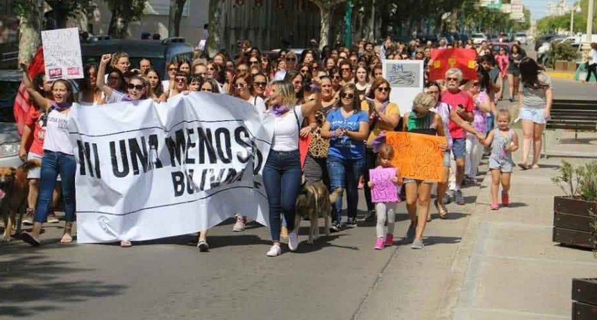 Derechos Humanos se sum&oacute; a la marcha virtual de Ni Una Menos