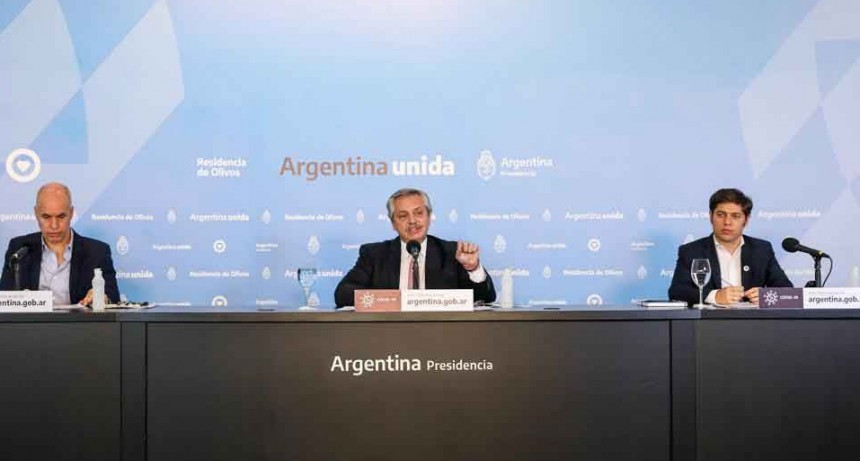 Fern&aacute;ndez anunci&oacute; que el aislamiento contin&uacute;a hasta el 28 de junio zonas de contagio y el resto cambia al &lsquo;Distanciamiento social&rsquo;