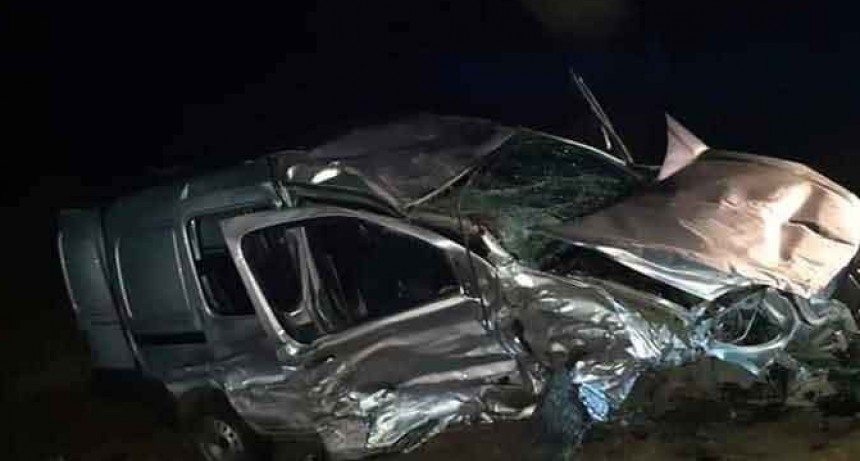 Fatal accidente en Girondo; Una persona fallecida y al menos dos heridos de gravedad