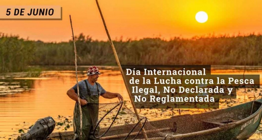 D&iacute;a Internacional de la Lucha Contra la Pesca Ilegal
