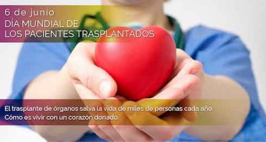 D&iacute;a Mundial de los Pacientes Trasplantados