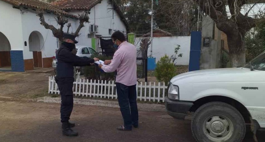 Pareja de Espigas se iba de compras y a pescar: fueron detenidos