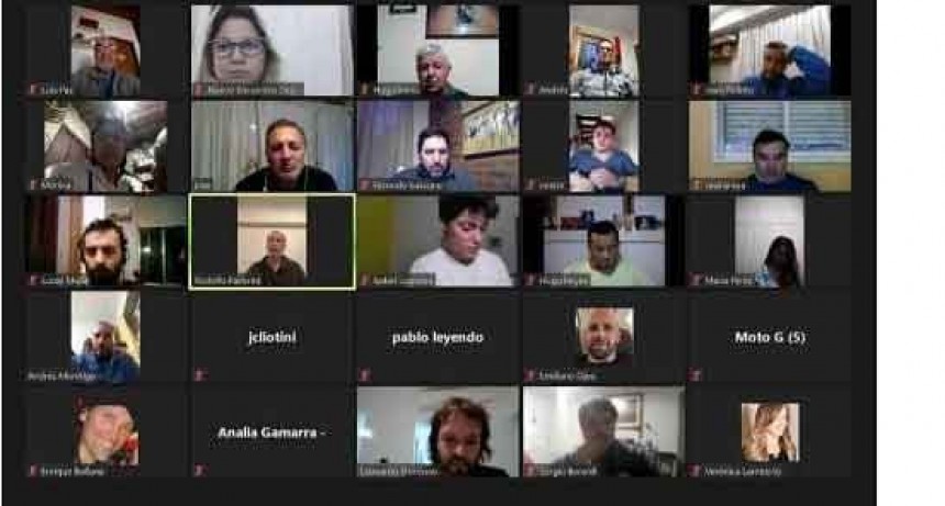 Luis Paz particip&oacute; de una reuni&oacute;n junto a destacados expertos del deporte