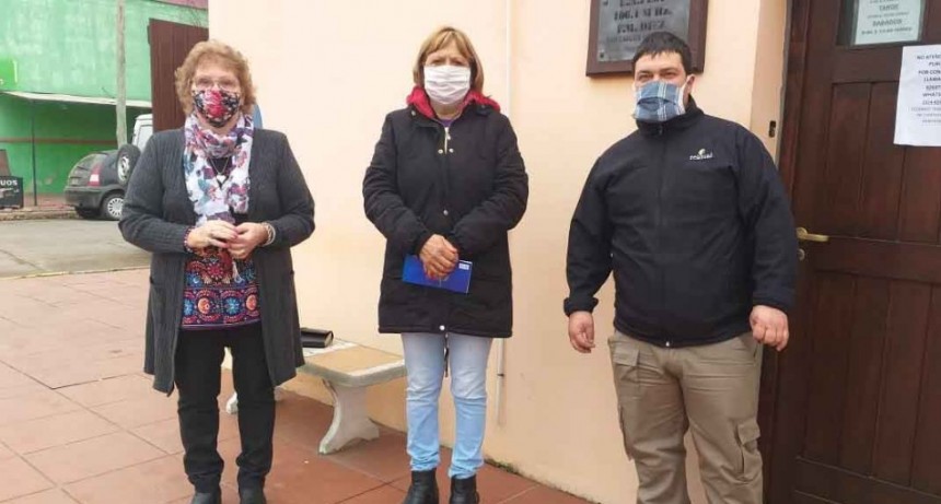 Se entregaron los premios correspondientes al mes de marzo de la rifa de Proyectar por los Pueblos