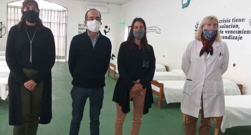 Pisano; &lsquo;Queremos seguir cuidando a los vecinos pero es responsabilidad de todos&rsquo;