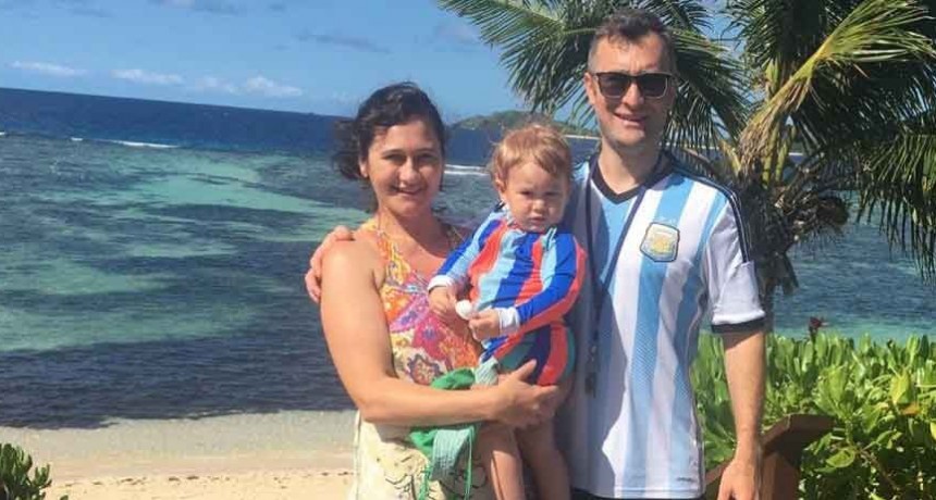 Luciano Danessa; &lsquo;Estoy en un pa&iacute;s perfecto pero Bol&iacute;var es la ciudad m&aacute;s linda del mundo&rsquo;