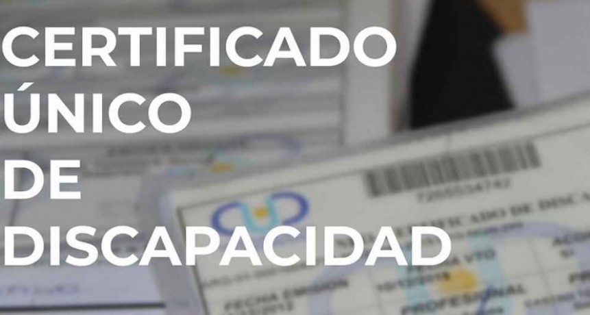 Prorrogan por un a&ntilde;o los vencimientos de los certificados de discapacidad que caducan en 2020