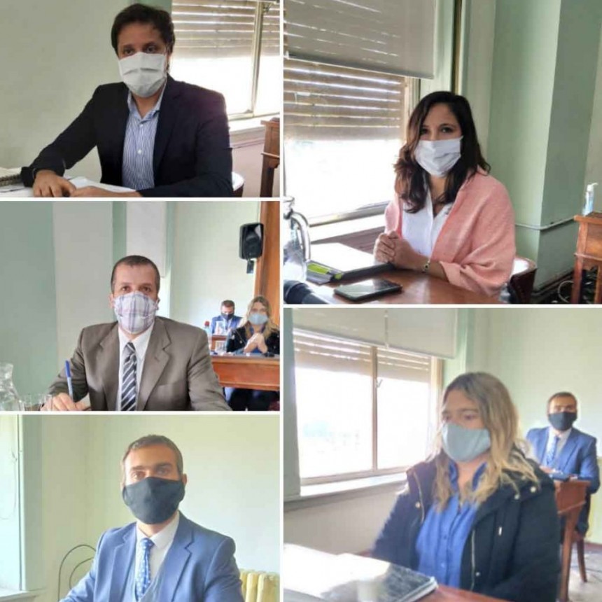 El bloque de concejales de JxC UCR CC Pro present&oacute; un proyecto de resoluci&oacute;n por la intervenci&oacute;n del grupo VICENTIN SAIC