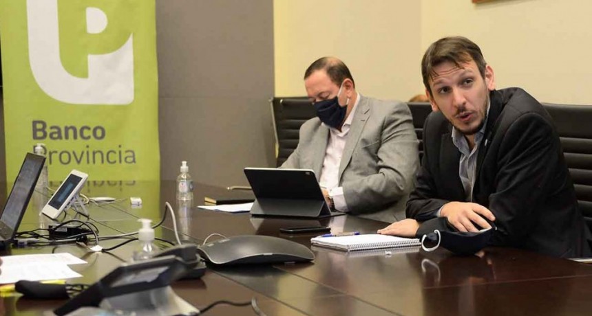 La regi&oacute;n oeste recibe a los consejos consultivos de Banco Provincia