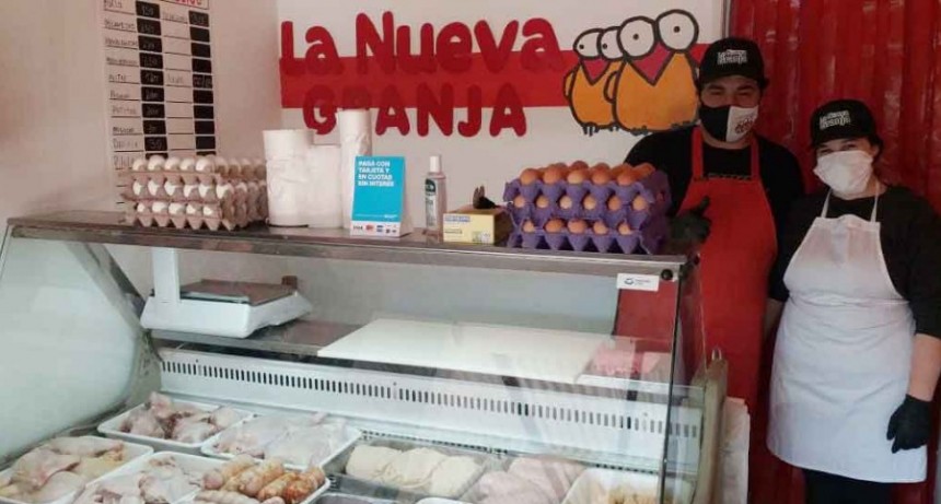Poller&iacute;a La Nueva Granja abri&oacute; sus puertas en Lavalle 656