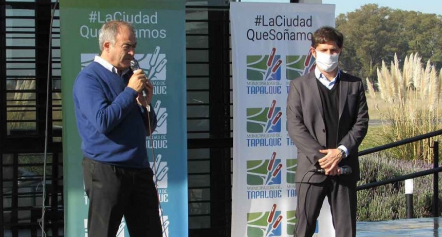 Tapalqu&eacute;; Kicillof visit&oacute; la ciudad y present&oacute; el programa Alimentos Bonaerenses