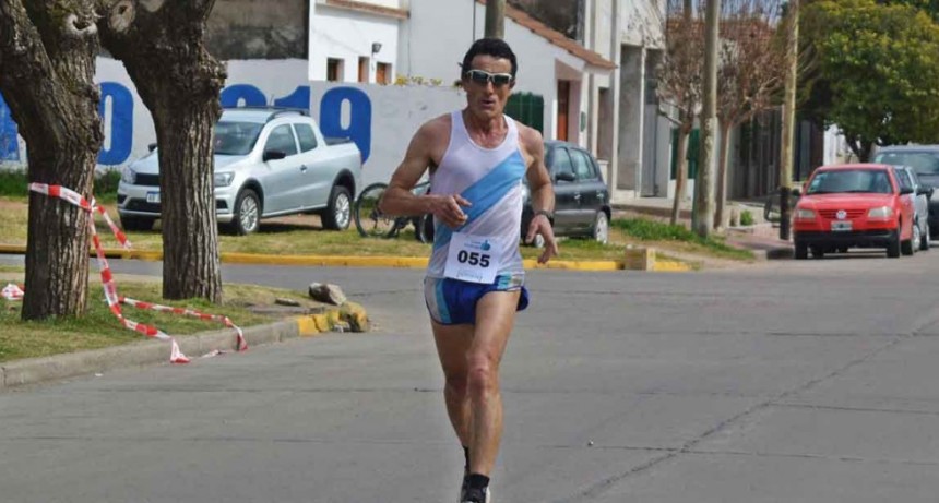 Abel Giordano y la realidad de los maratonistas en contexto de pandemia